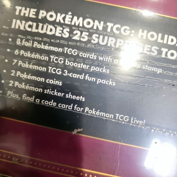what booster packs come in the pokemon holiday calendar Pokmon TCG: (8 Foil Promo Cards, 5 & More) : Toys & Games Pokemon Holiday Calendar Trading Cards